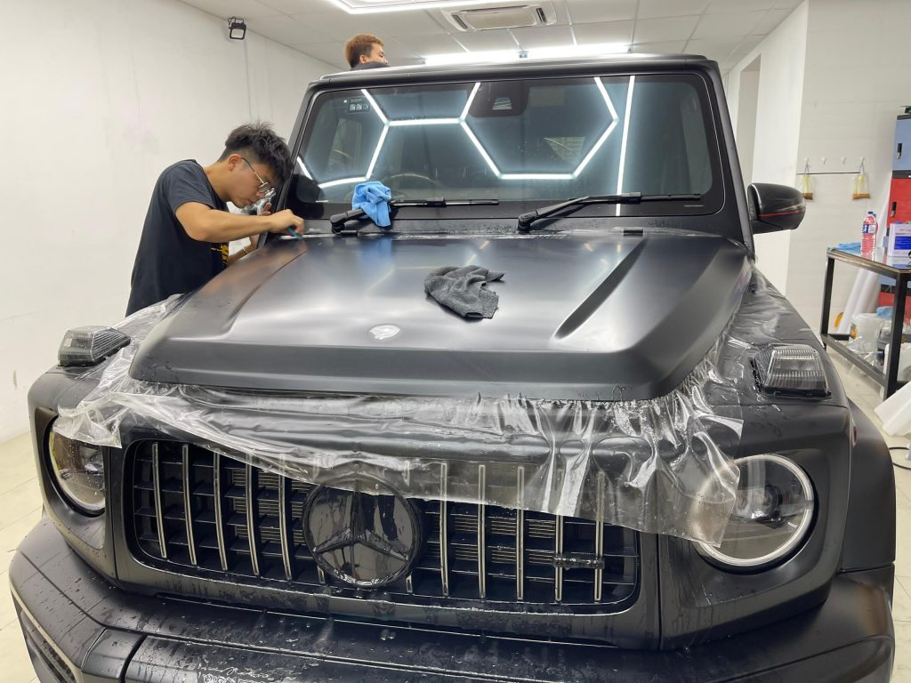 Microshield Auto Detailing Shop 3