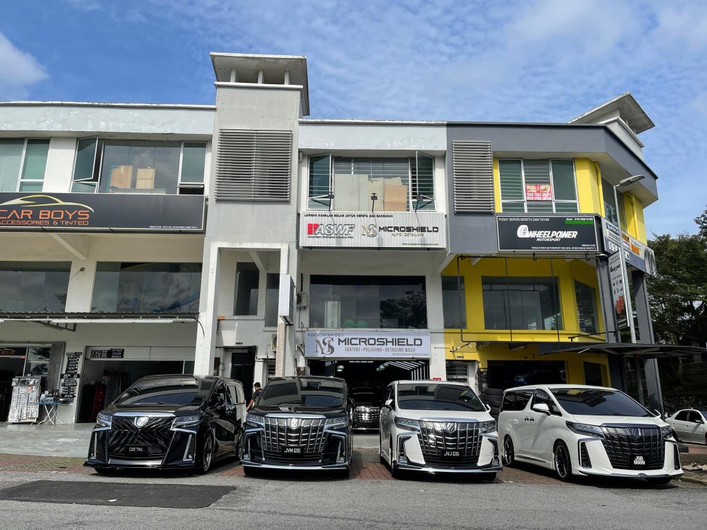 Microshield Auto Detailing Shop 3