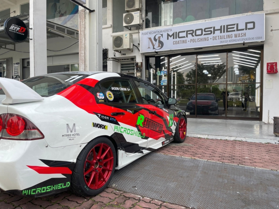 Rinoshield Paint Protection Johor Bahru