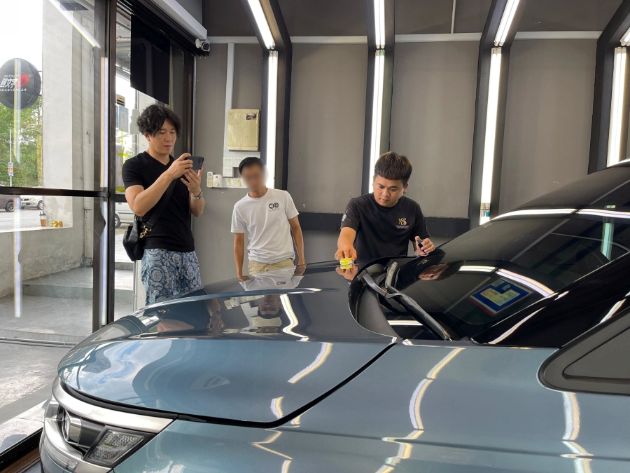 Xpel Paint Protection Film installer Johor Bahru