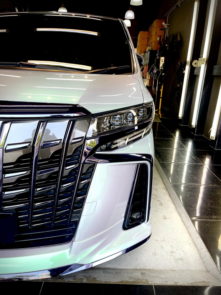 auto detailing services coating wrapping johor bahru